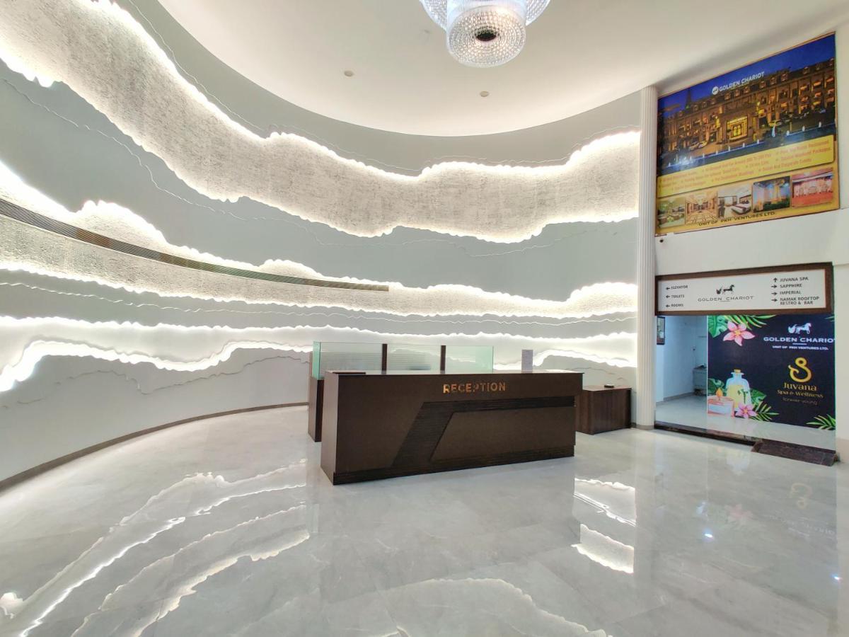Golden Chariot Hotel دامان المظهر الخارجي الصورة